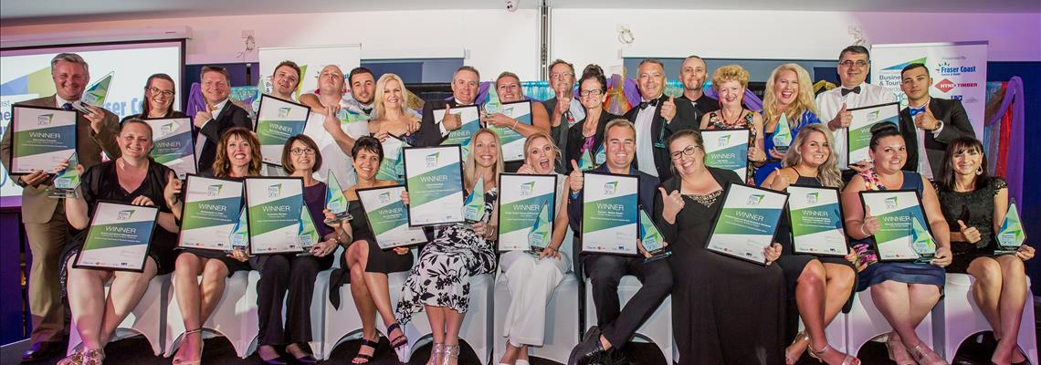Fraser Coast Business and Tourism Awards now open!