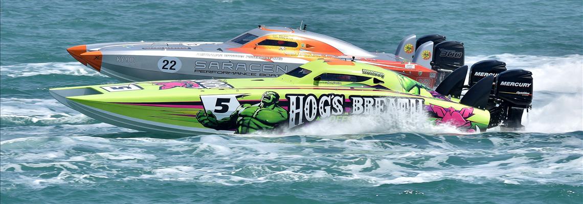 Superboats action comes to the Bay!
